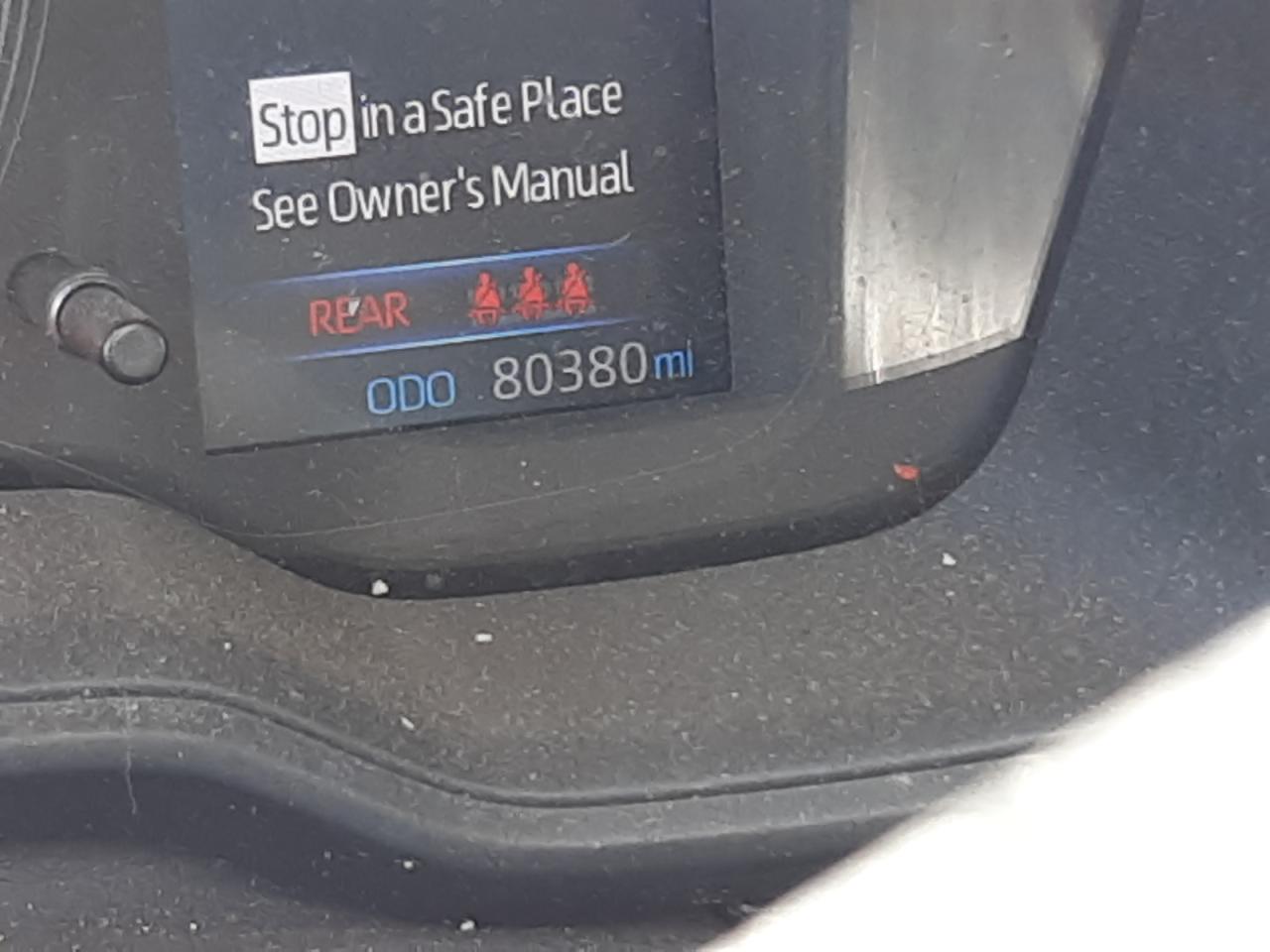 Photo 8 from auction – 2020 TOYOTA COROLLA LE with VIN 5YFEPRAE4LP095155
