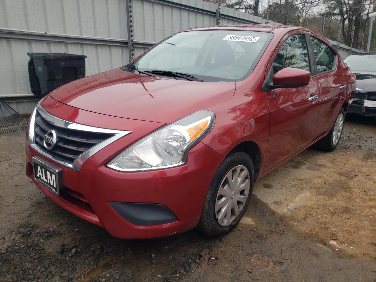 Photo 2 from auction – 2017 NISSAN VERSA S with VIN 3N1CN7AP2HL840785