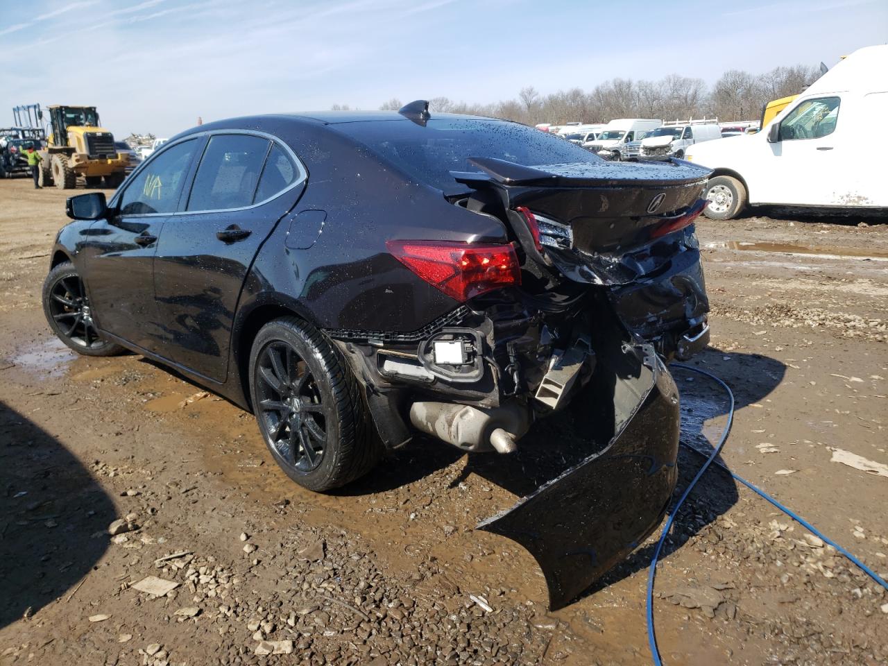Photo 3 from auction – 2016 ACURA TLX TECH with VIN 19UUB2F55GA002746