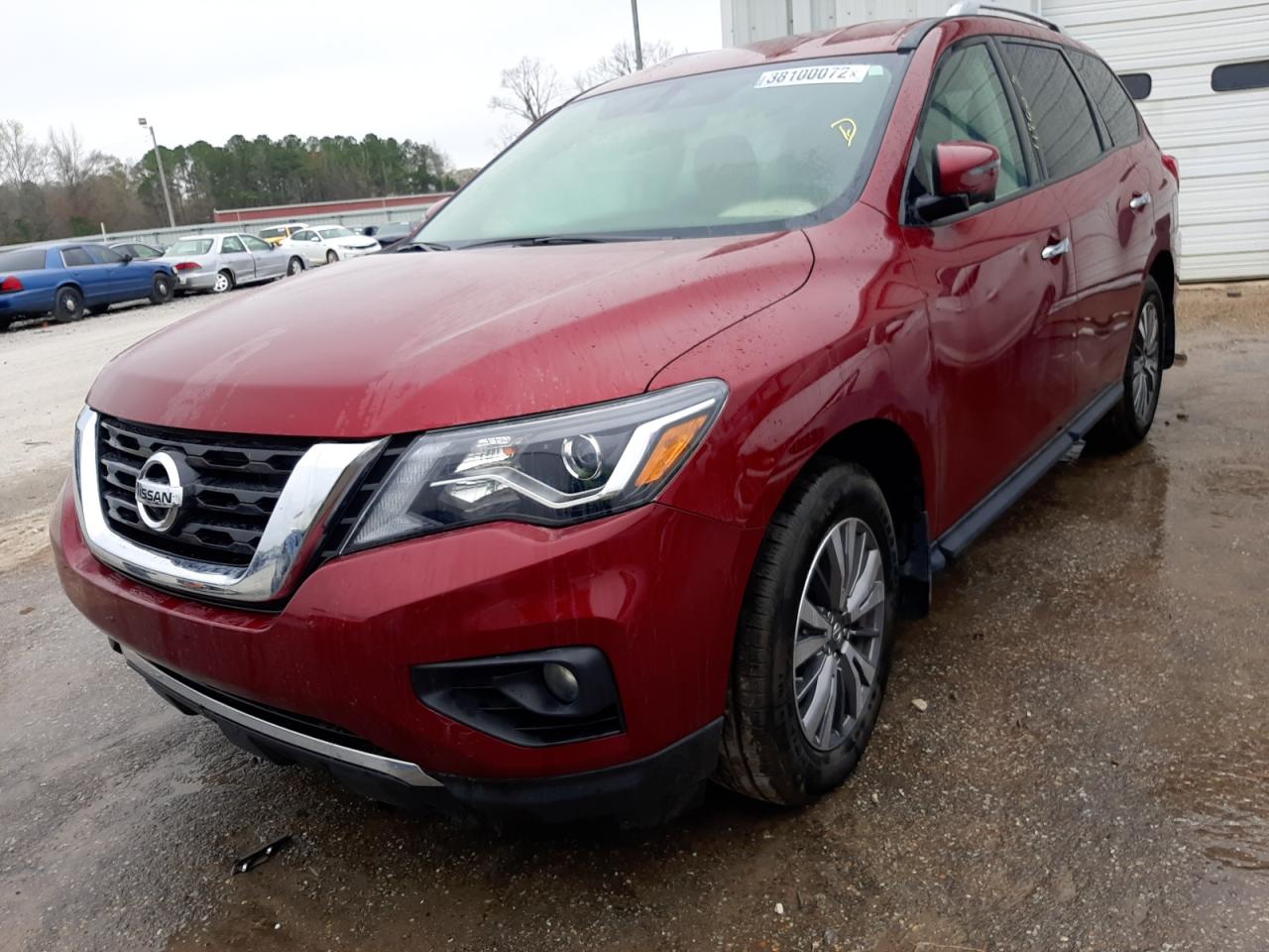 Photo 2 from auction – 2018 NISSAN PATHFINDER with VIN 5N1DR2MN9JC660624