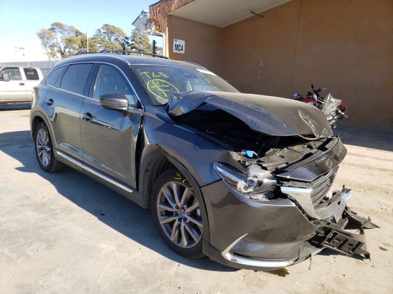 MAZDA CX-9 GRAND 2020 with VIN JM3TCBDY5L0413267 - Photo from auction