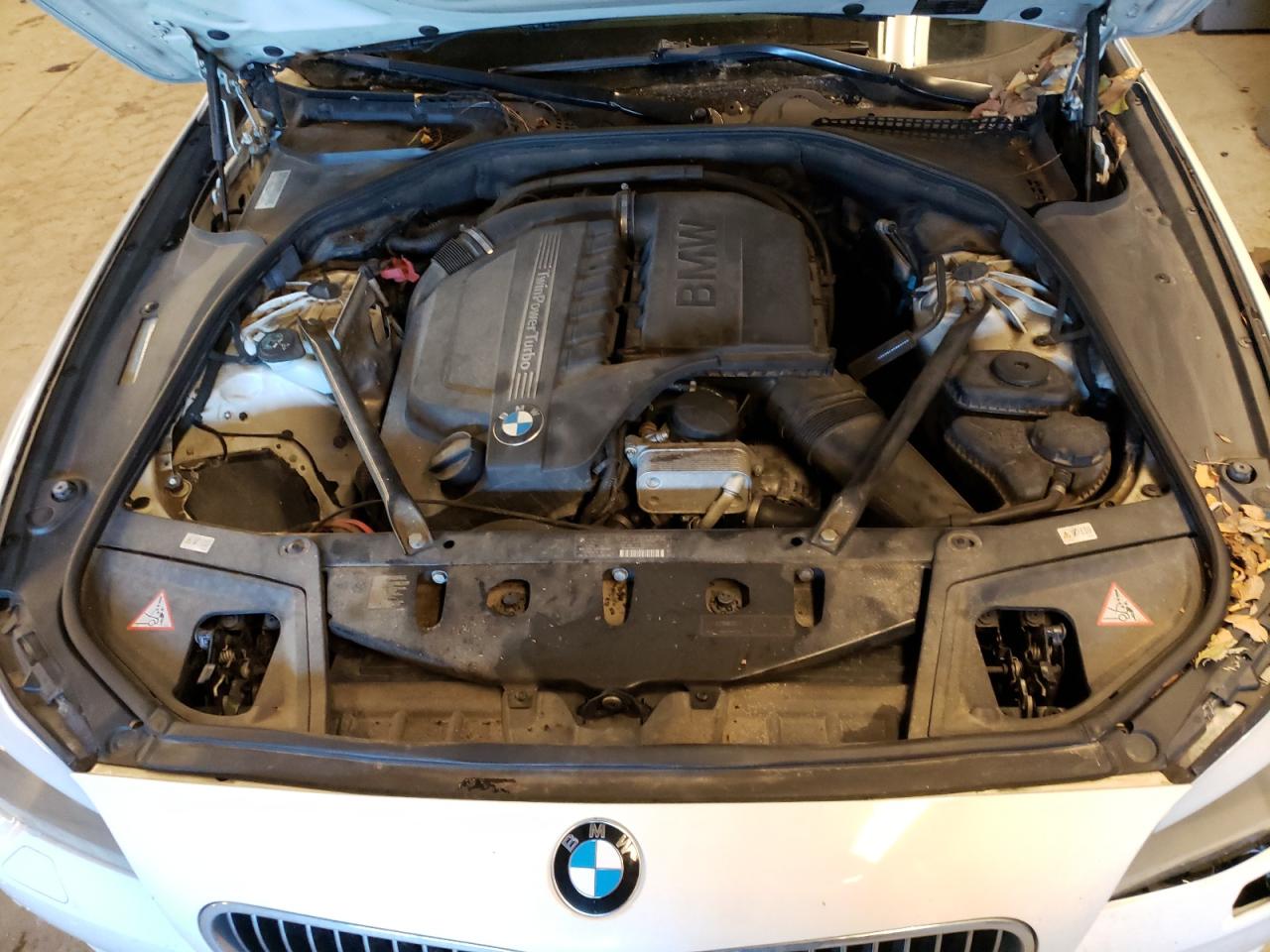 Photo 7 from auction – 2011 BMW 535 XI with VIN WBAFU7C51BC875567