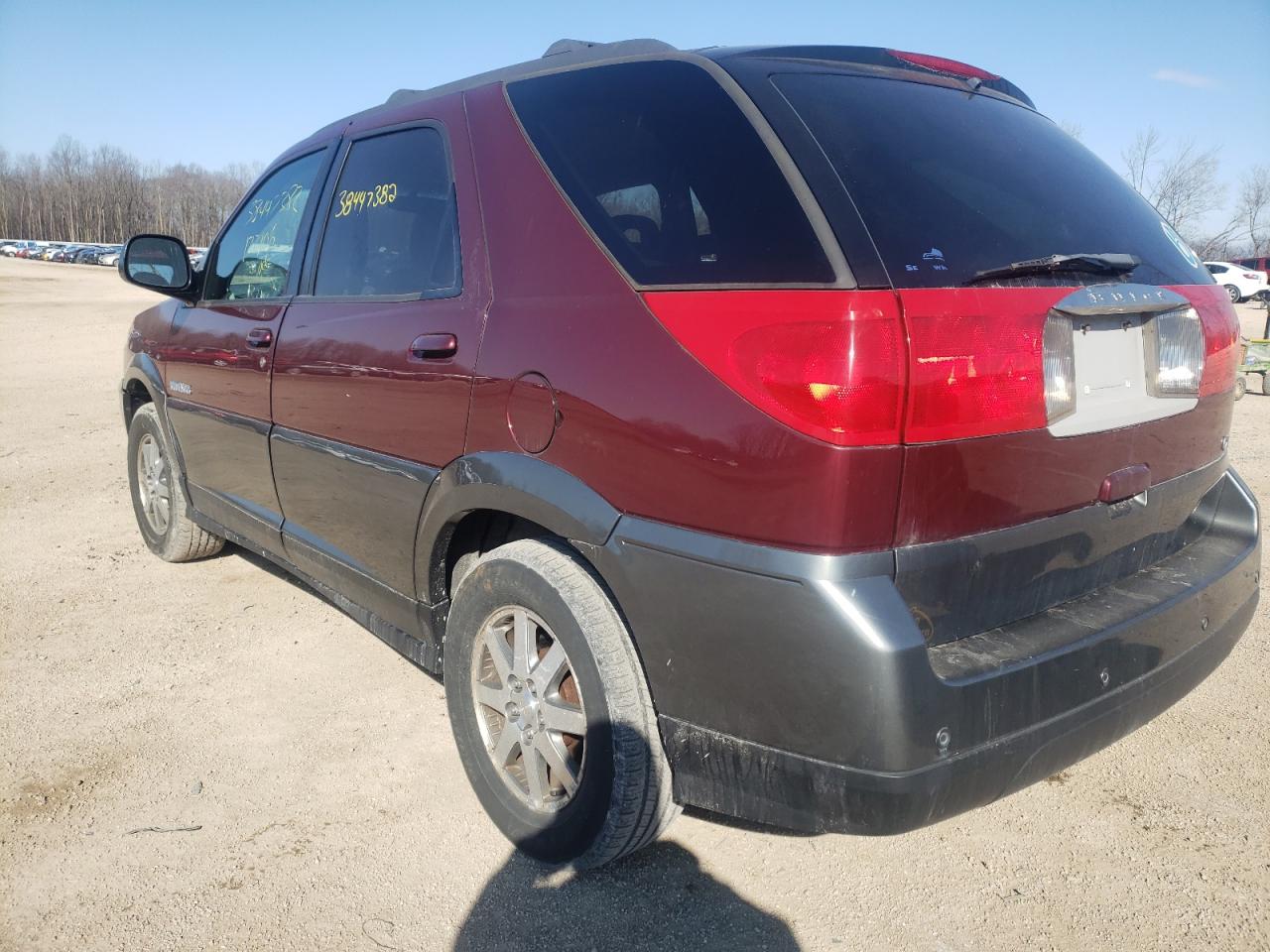 Photo 3 from auction – 2003 BUICK RENDEZVOUS with VIN 3G5DA03E13S570583