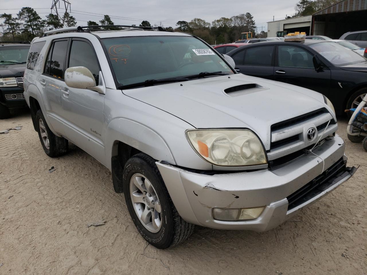 TOYOTA 4RUNNER SR 2005 with VIN JTEZU14R058028413 - Photo from auction
