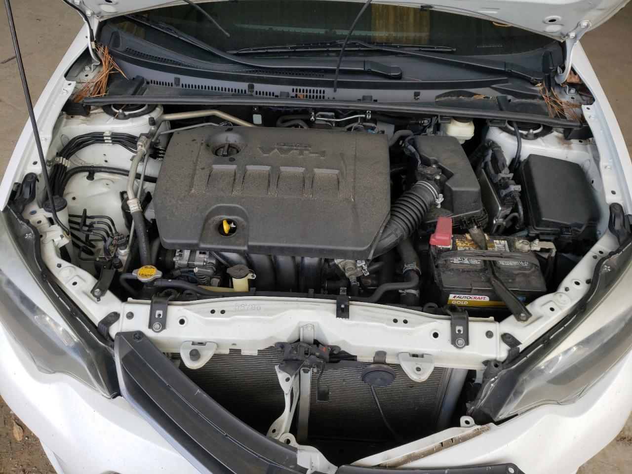 Photo 7 from auction – 2015 TOYOTA COROLLA L with VIN 2T1BURHE8FC428138