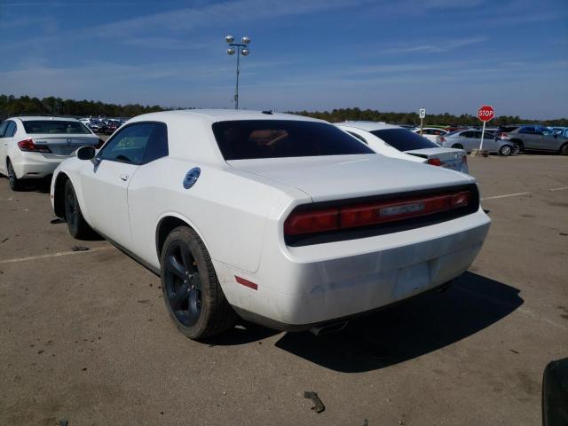 Photo 3 from auction – 2014 DODGE CHALLENGER with VIN 2C3CDYAG2EH225653