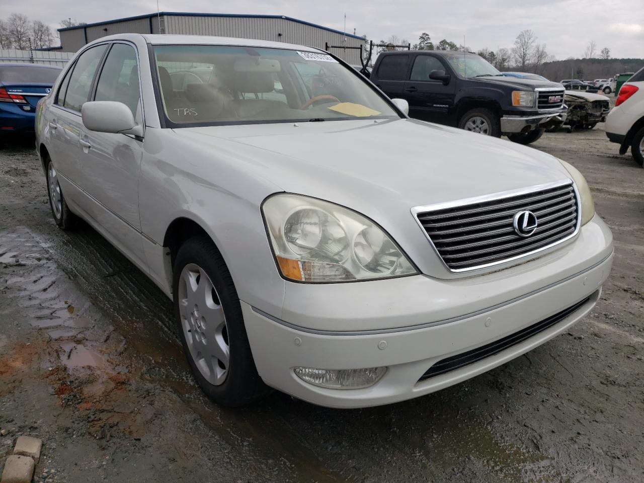 LEXUS LS 430 2003 with VIN JTHBN30F030113904 - Photo from auction