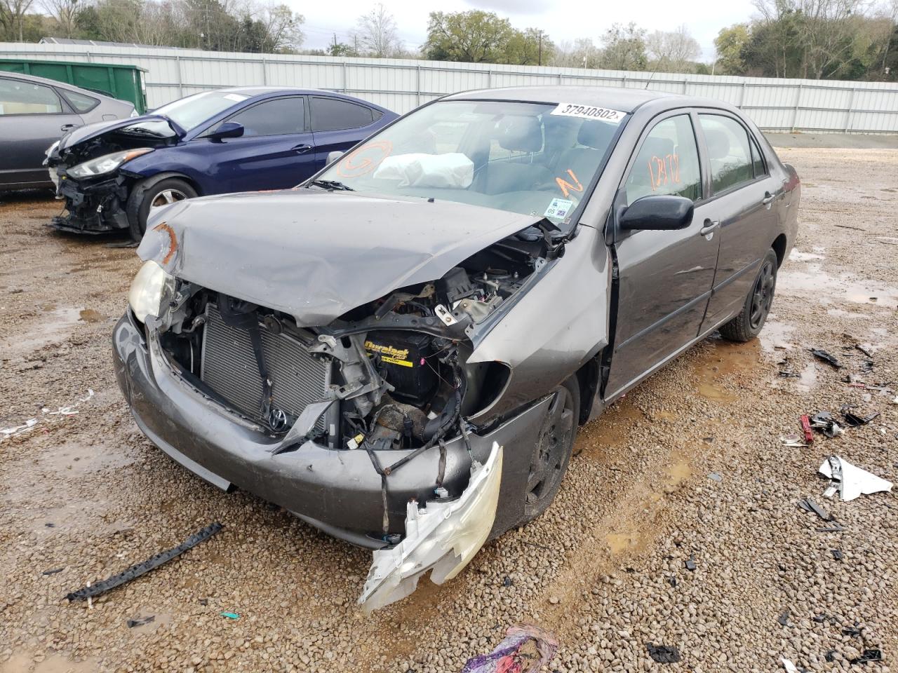 Photo 2 from auction – 2007 TOYOTA COROLLA CE with VIN 2T1BR32E87C781150