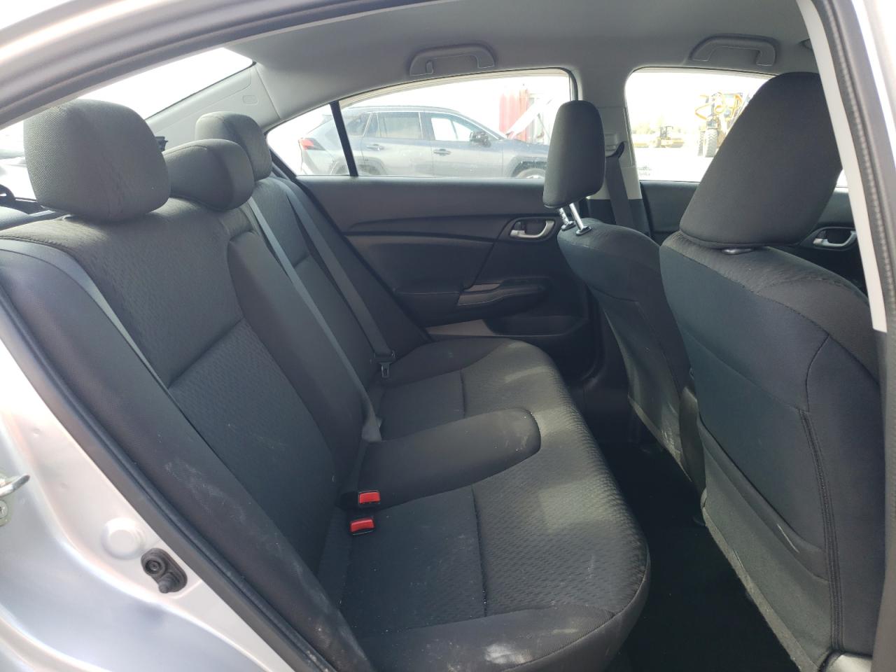 Photo 6 from auction – 2015 HONDA CIVIC with VIN 19XFB2F75FE053541