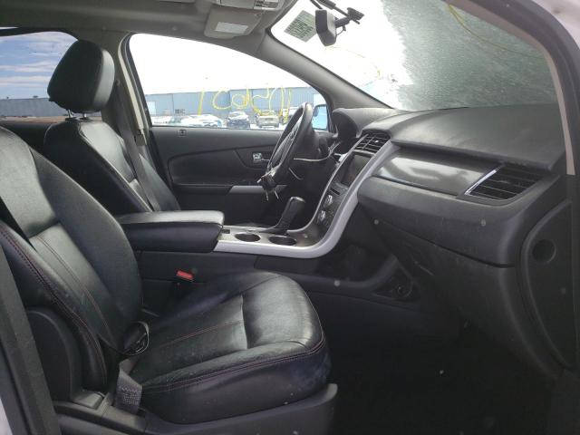 Photo 5 from auction – 2013 FORD EDGE SEL with VIN 2FMDK4JC2DBA40883