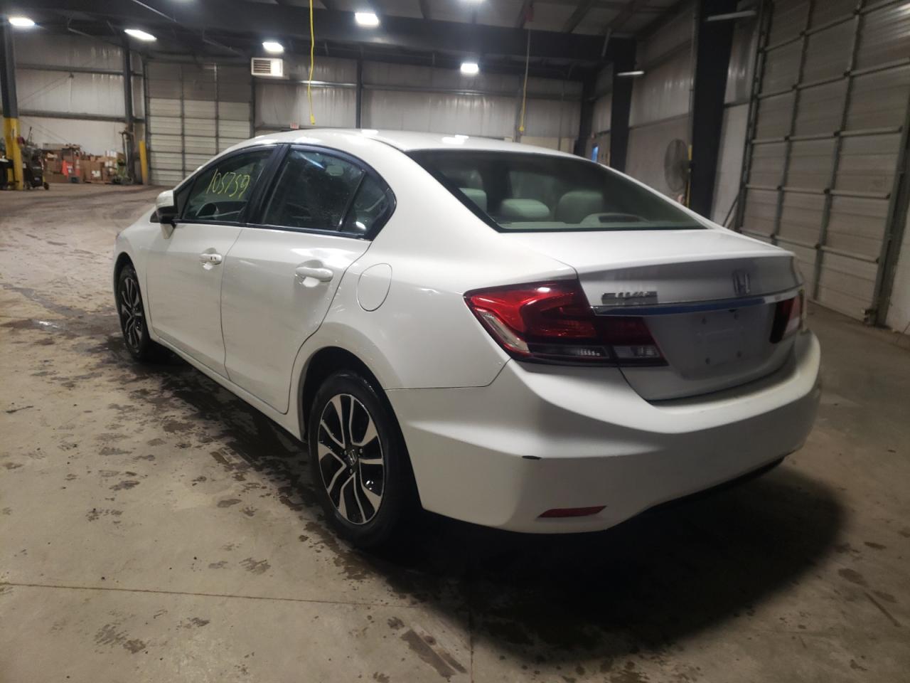 Photo 3 from auction – 2014 HONDA CIVIC EX with VIN 2HGFB2F85EH558427