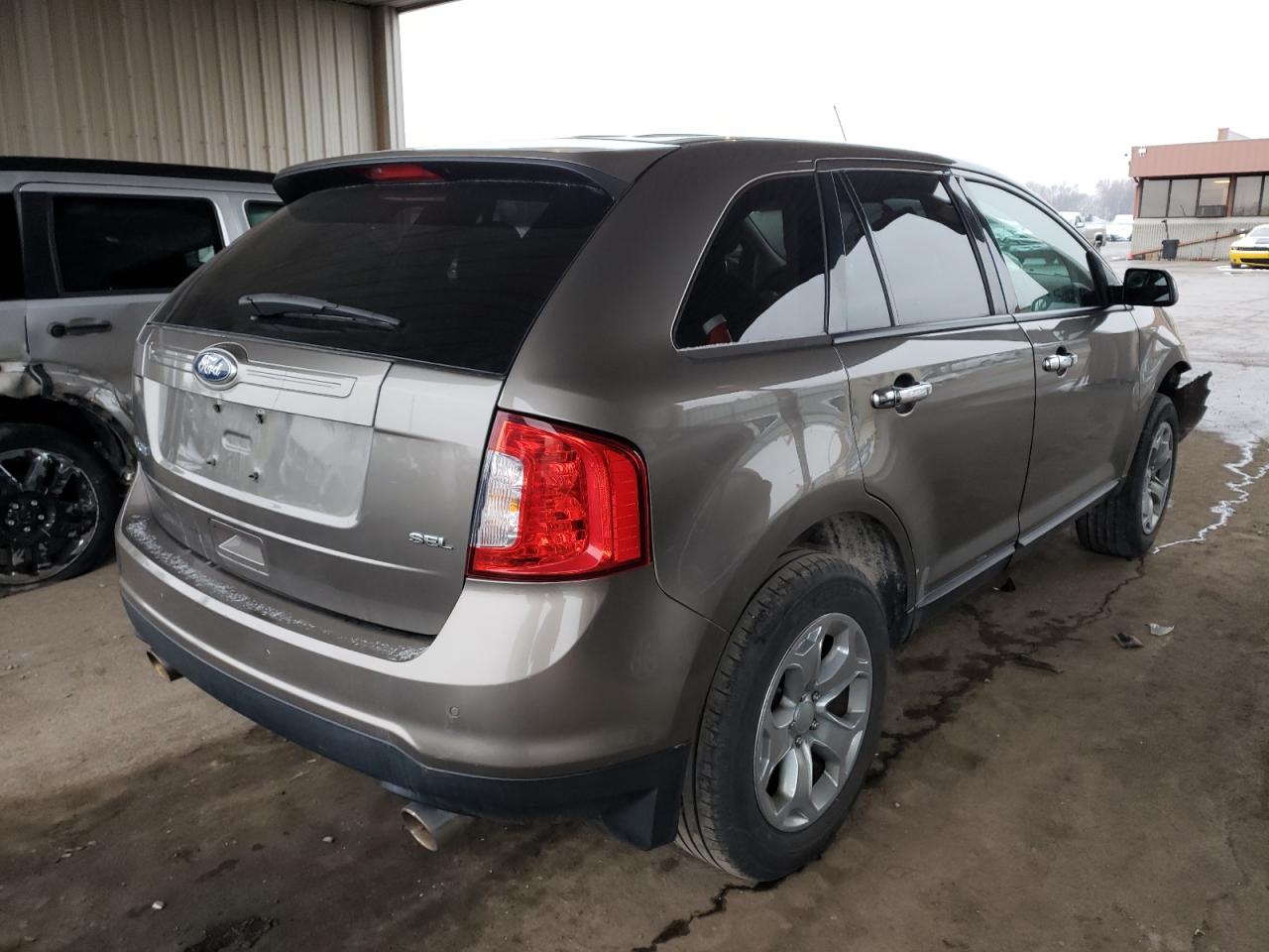 Photo 4 from auction – 2013 FORD EDGE SEL with VIN 2FMDK3JC6DBC13394