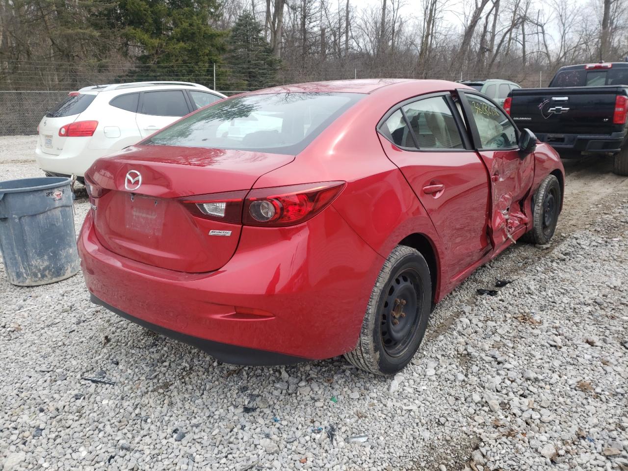 Photo 4 from auction – 2017 MAZDA 3 SPORT with VIN 3MZBN1U71HM139387