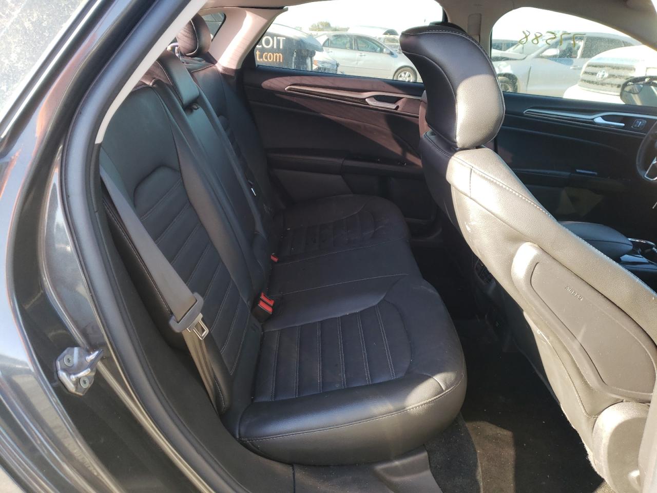 Photo 6 from auction – 2016 FORD FUSION SE with VIN 3FA6P0PU2GR304607
