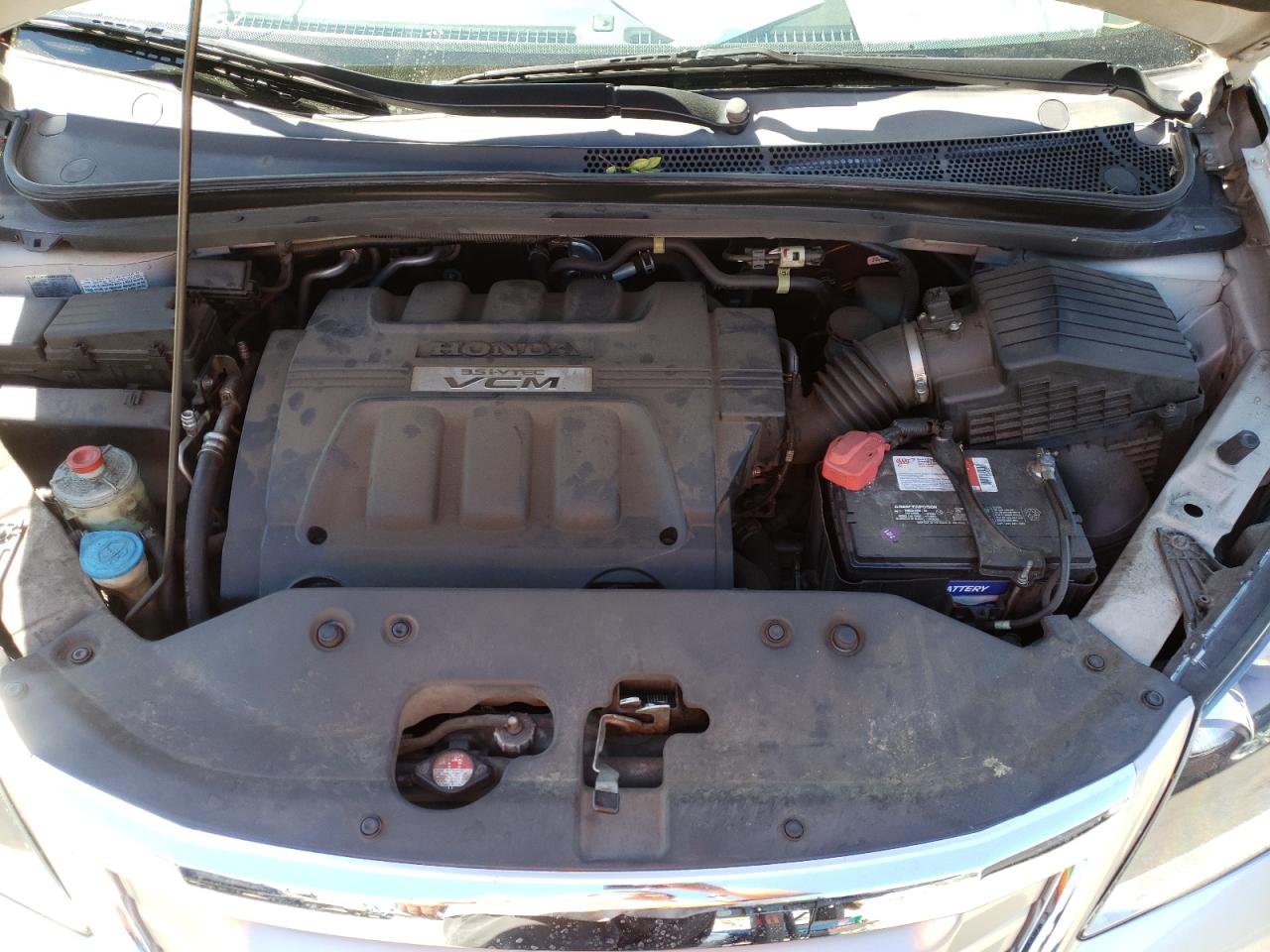 Photo 7 from auction – 2008 HONDA ODYSSEY EX with VIN 5FNRL38628B408098