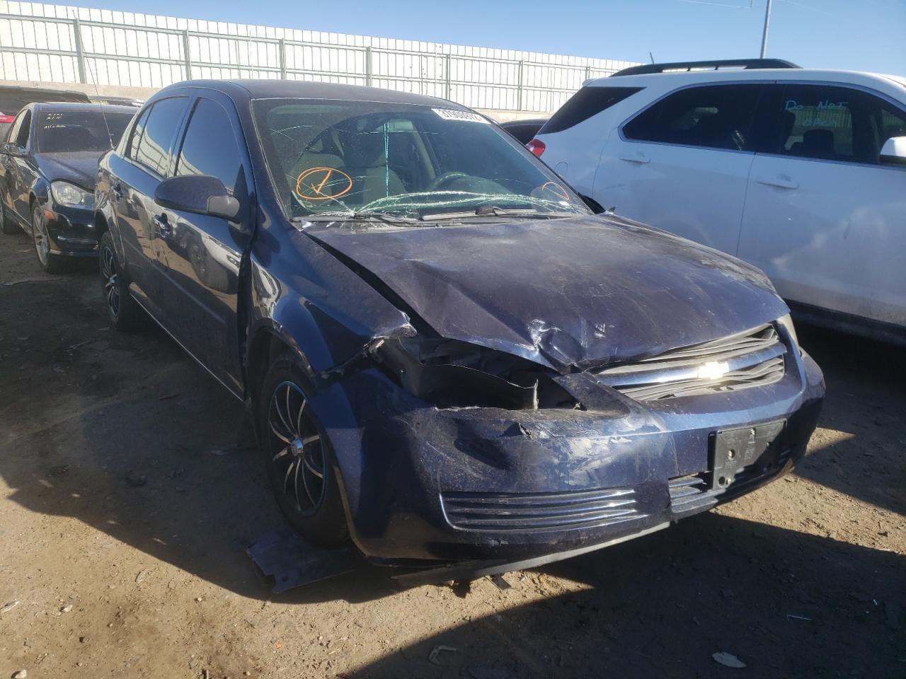CHEVROLET COBALT LT 2008 with VIN 1G1AL58F987321886 - Photo from auction