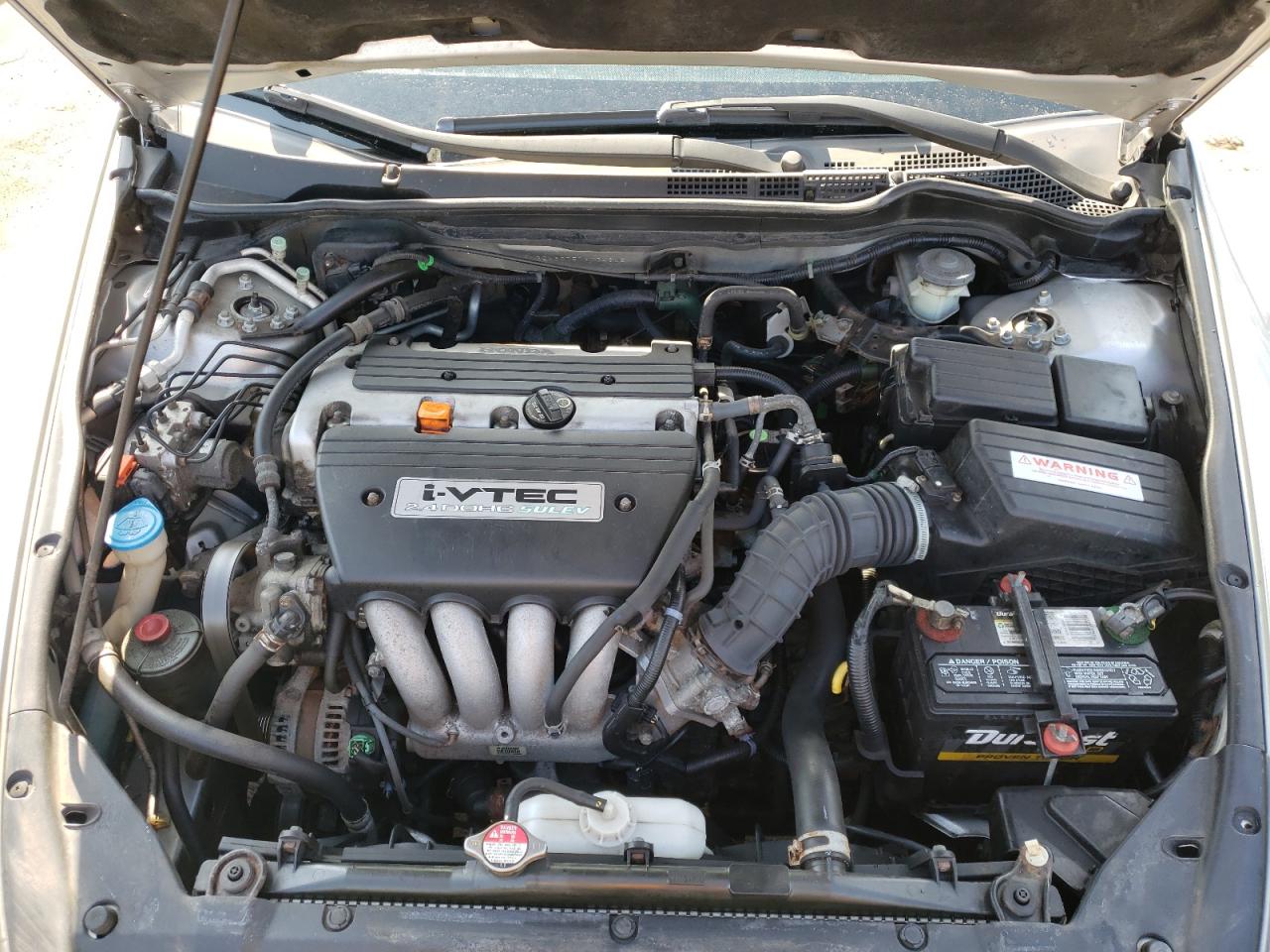 Photo 7 from auction – 2007 HONDA ACCORD EX with VIN 1HGCM56757A034606