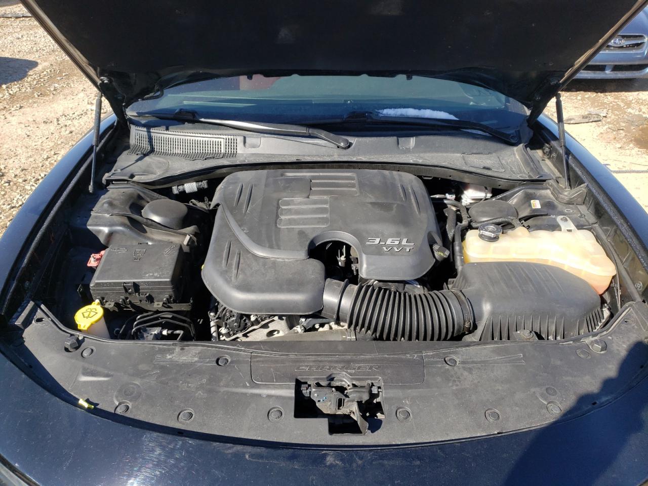 Photo 7 from auction – 2016 DODGE CHARGER SX with VIN 2C3CDXJG4GH144490