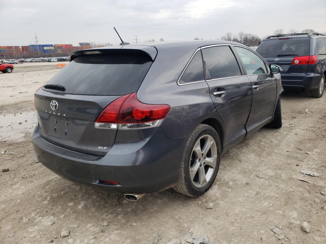 Photo 4 from auction – 2014 TOYOTA VENZA LE with VIN 4T3ZK3BB5EU066239