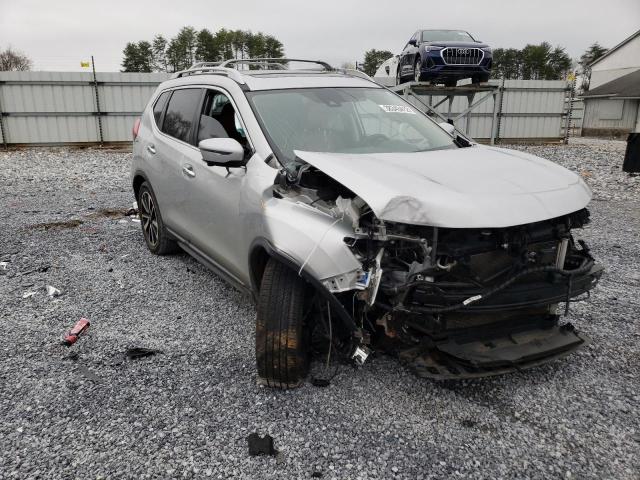 NISSAN ROGUE S 2017 with VIN JN8AT2MTXHW149671 - Photo from auction