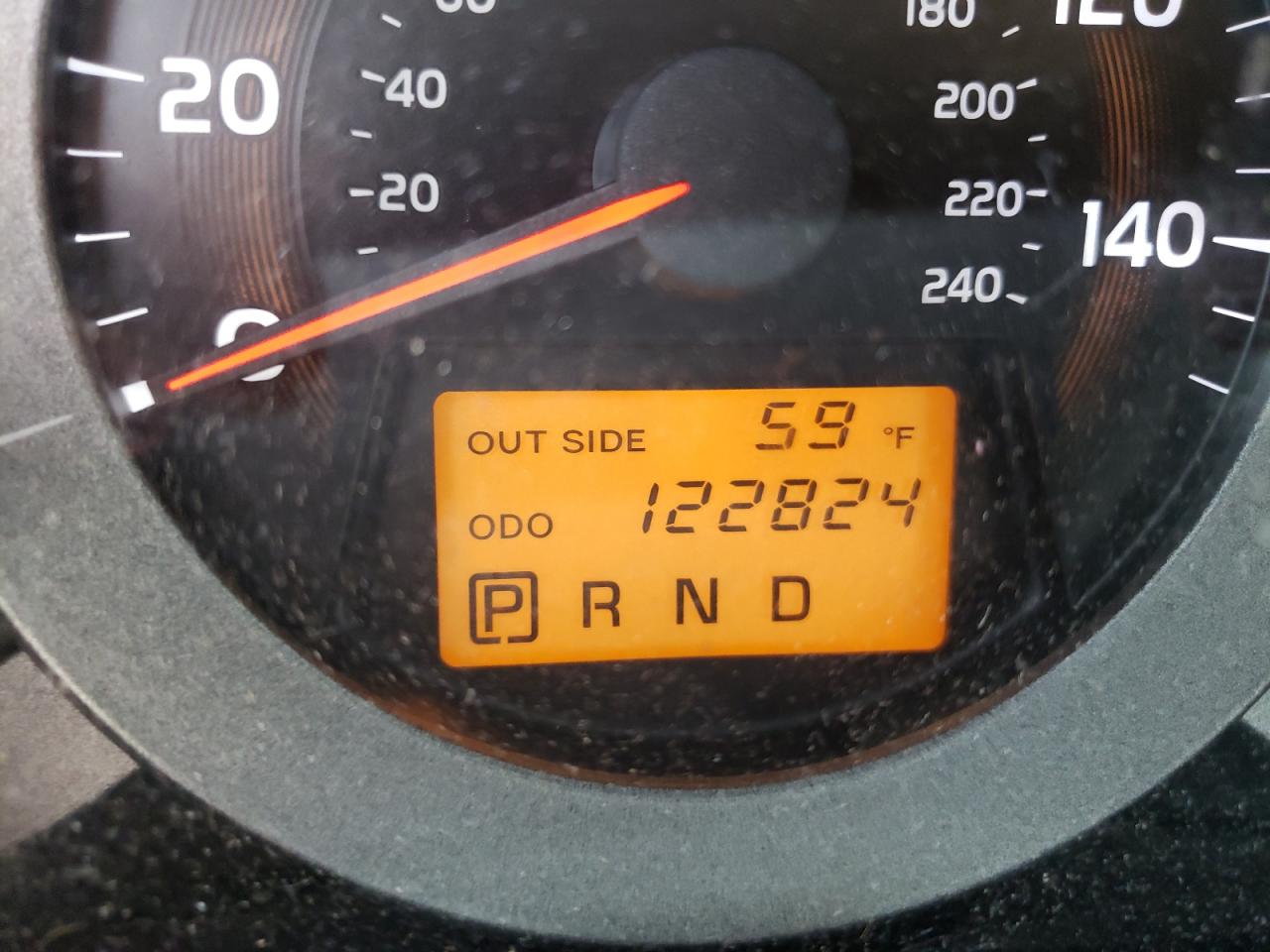Photo 8 from auction – 2007 TOYOTA RAV4 LIMIT with VIN JTMZK31V075015981