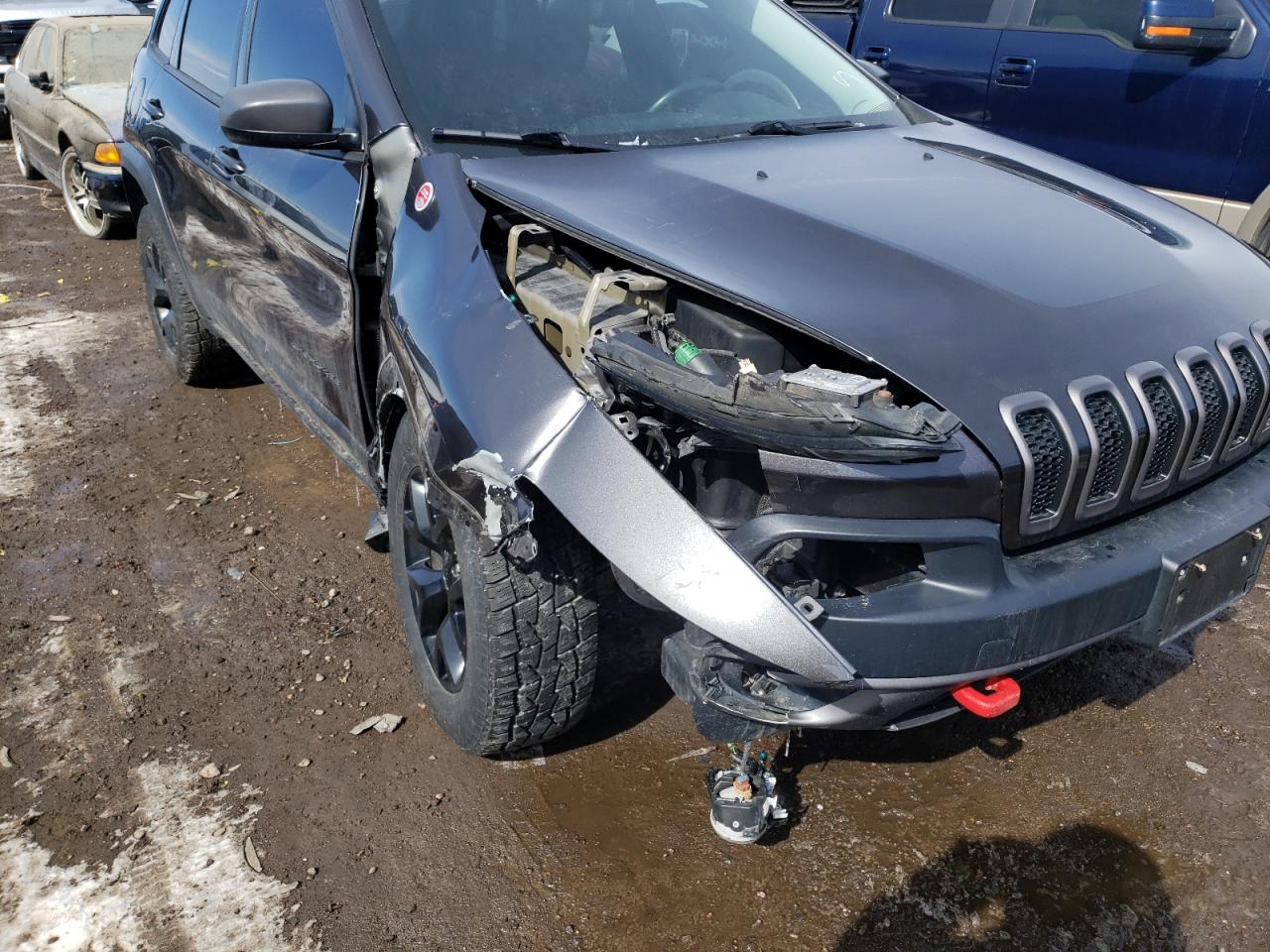 Photo 9 from auction – 2015 JEEP CHEROKEE T with VIN 1C4PJMBS2FW698831