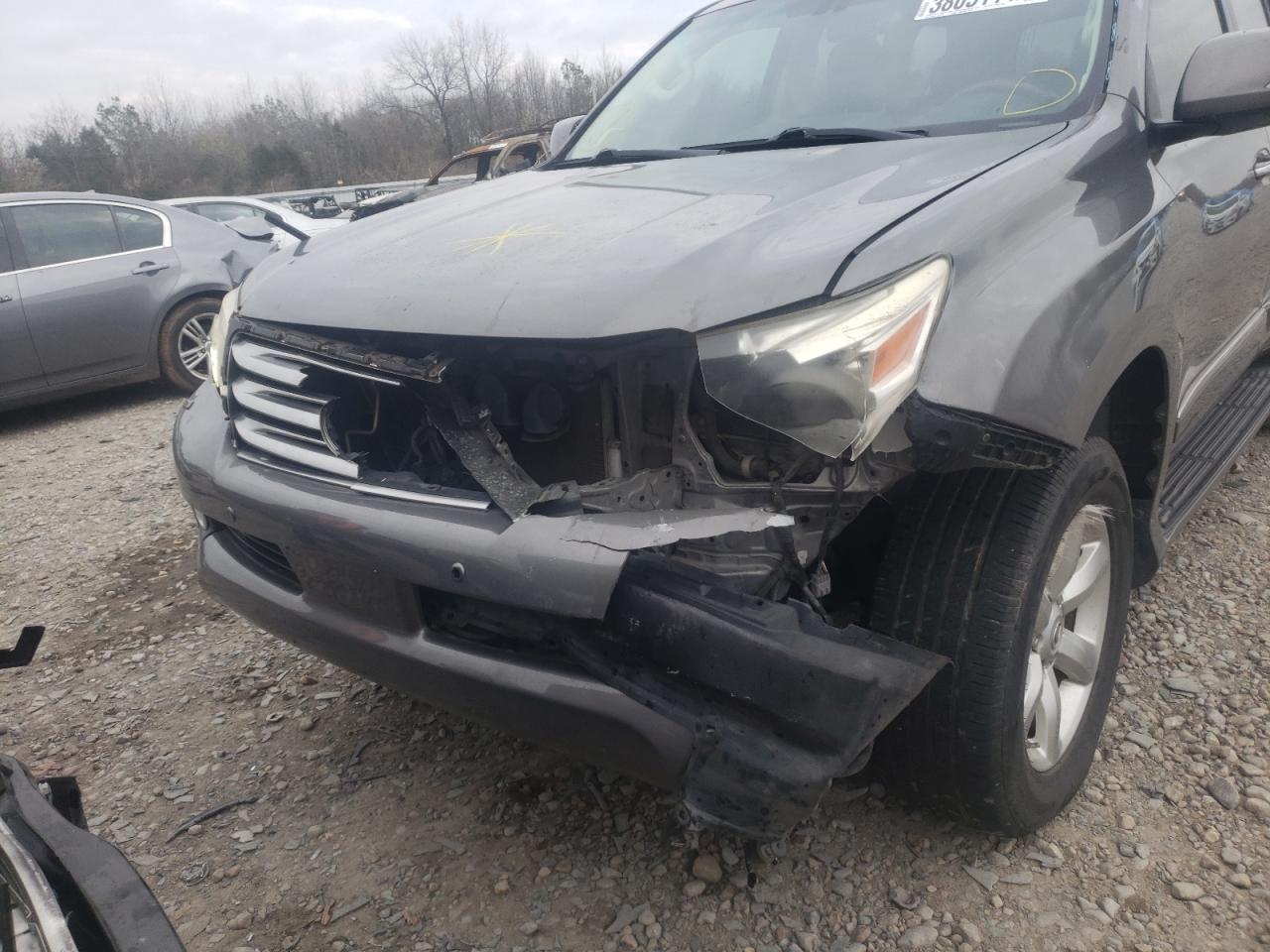 Photo 9 from auction – 2011 LEXUS GX 460 PRE with VIN JTJJM7FX0B5028471