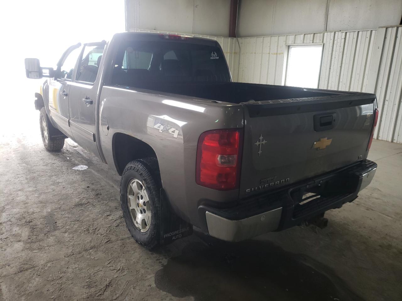 Photo 3 from auction – 2013 CHEVROLET SILVERADO with VIN 3GCUKSE21DG198686
