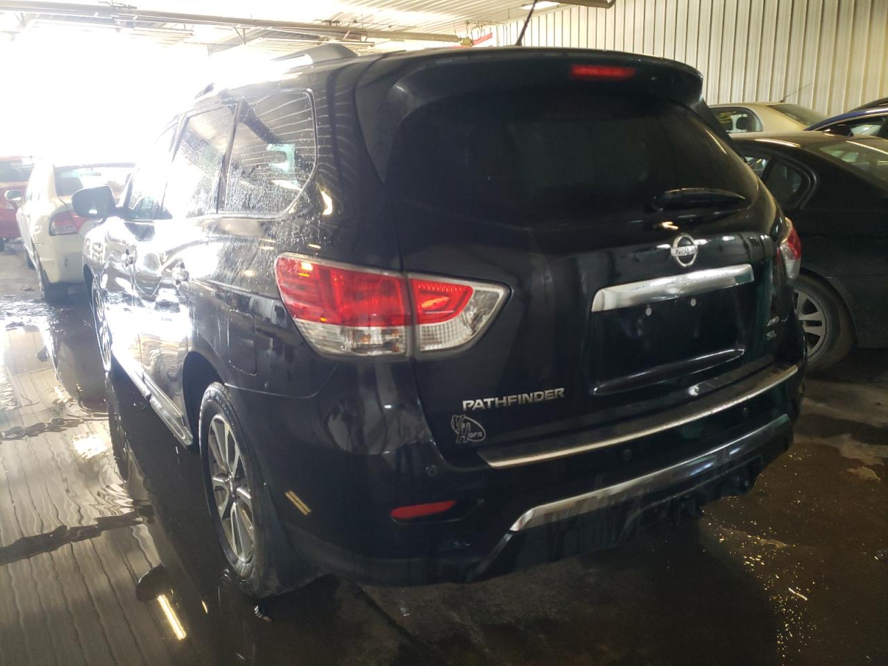 Photo 3 from auction – 2014 NISSAN PATHFINDER with VIN 5N1AR2MM9EC628272