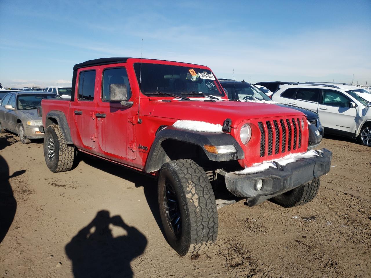 JEEP GLADIATOR 2020 z numerem VIN 1C6HJTAG0LL142355 - Zdjęcie z aukcji