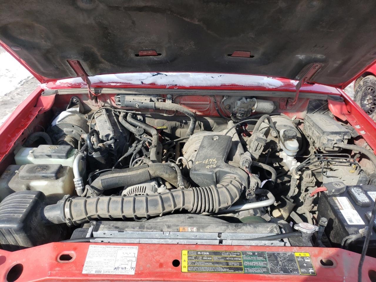 Photo 7 from auction – 2004 FORD RANGER with VIN 1FTYR10UX4PA58082