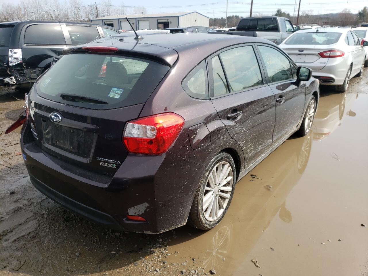 Photo 4 from auction – 2013 SUBARU IMPREZA PR with VIN JF1GPAD64DH857885