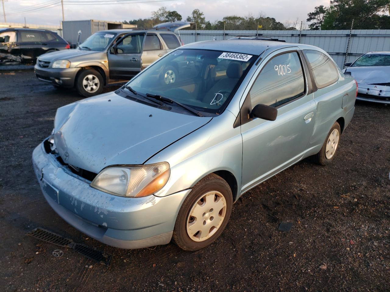 Photo 2 from auction – 2001 TOYOTA ECHO with VIN JTDAT123010149714