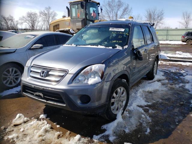 Photo 2 from auction – 2005 HONDA CR-V SE with VIN JHLRD78935C037530