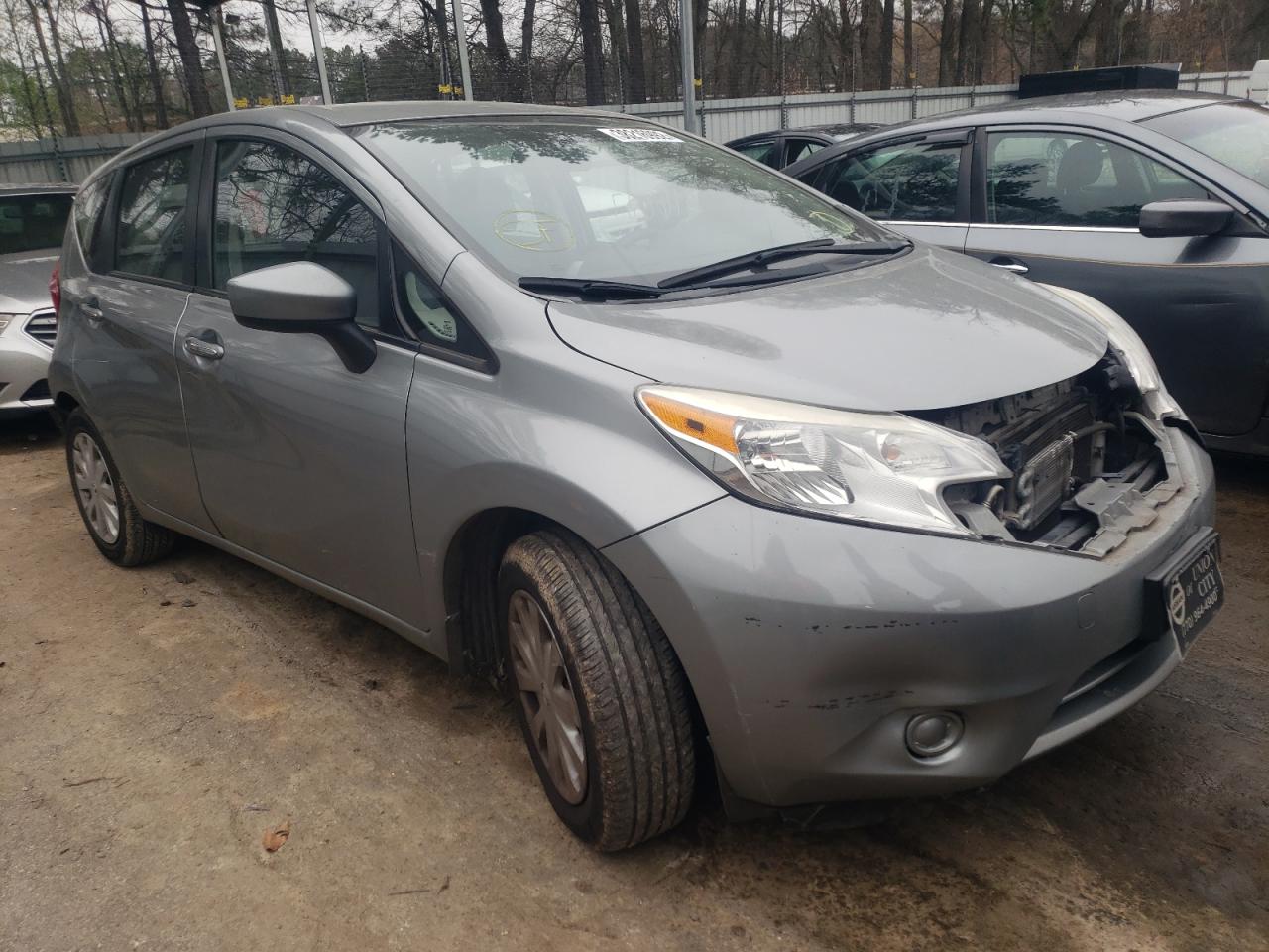 NISSAN VERSA NOTE 2015 with VIN 3N1CE2CP0FL388123 - Photo from auction