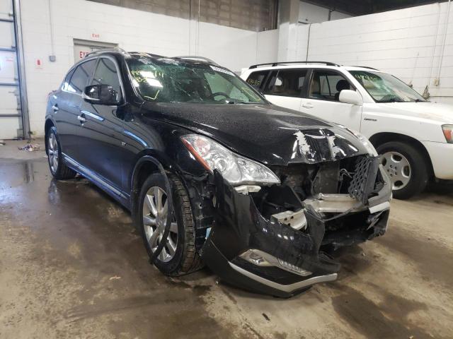 Photo 1 from auction – 2017 INFINITI QX50 with VIN JN1BJ0RR4HM410119