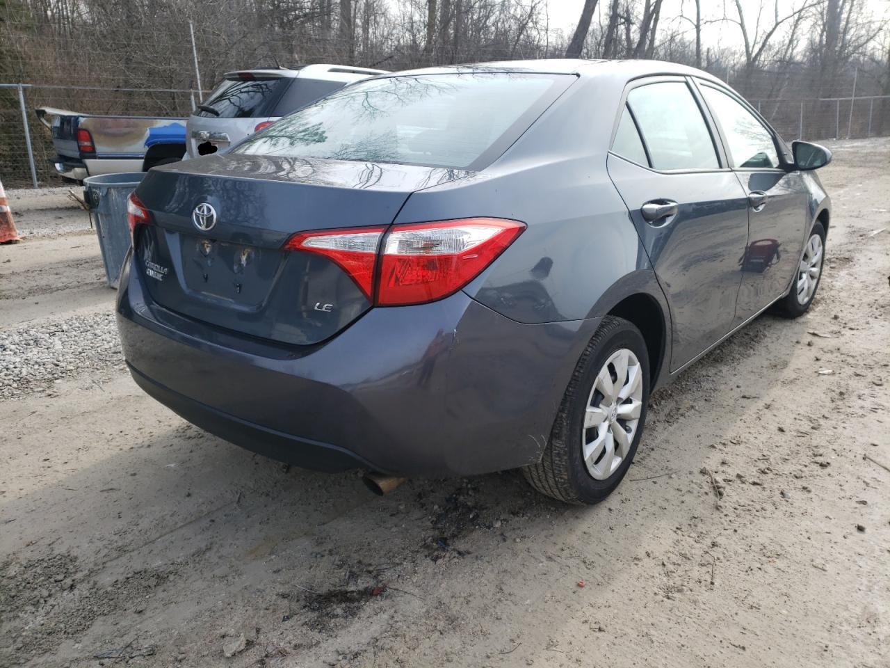 Photo 4 from auction – 2014 TOYOTA COROLLA L with VIN 2T1BURHE9EC041838
