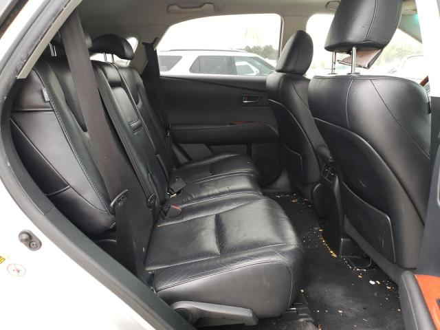 Photo 6 from auction – 2010 LEXUS RX 350 with VIN JTJZK1BA9A2401854