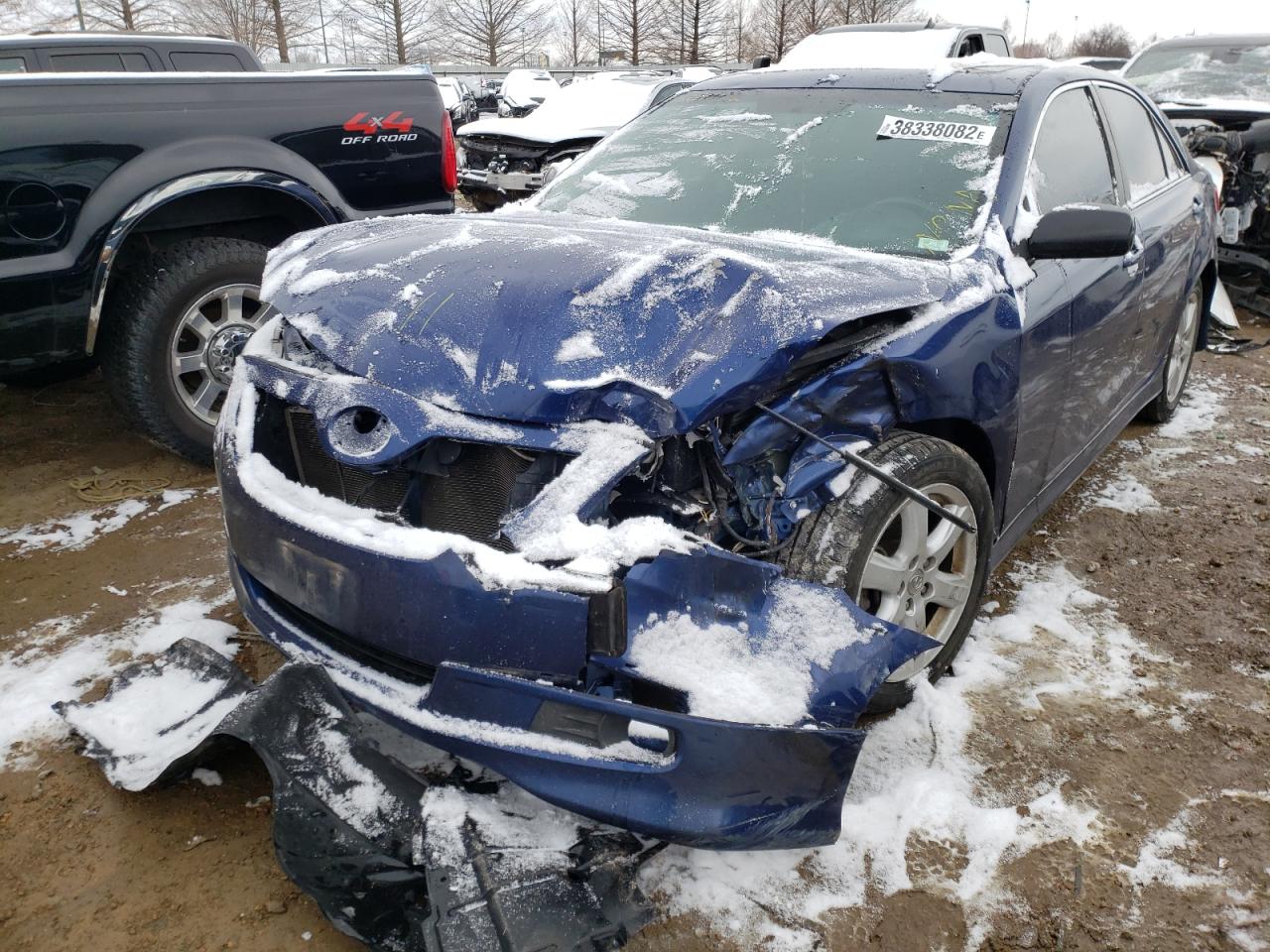 Photo 2 from auction – 2009 TOYOTA CAMRY BASE with VIN 4T1BE46K09U389038