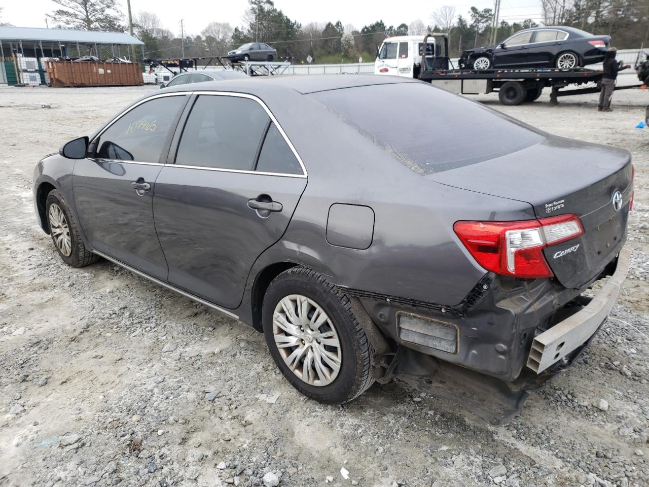 Photo 3 from auction – 2012 TOYOTA CAMRY BASE with VIN 4T1BF1FK9CU171330