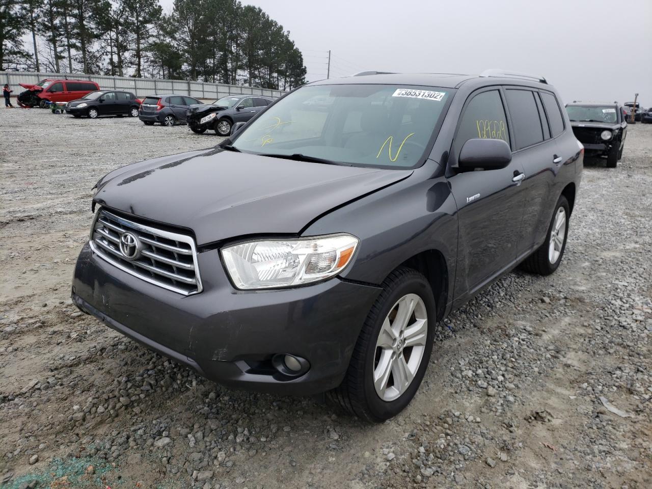 Photo 2 from auction – 2009 TOYOTA HIGHLANDER with VIN JTEDS42A892091539