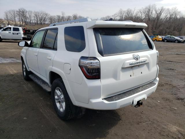 Photo 3 from auction – 2017 TOYOTA 4RUNNER SR with VIN JTEBU5JR0H5479733