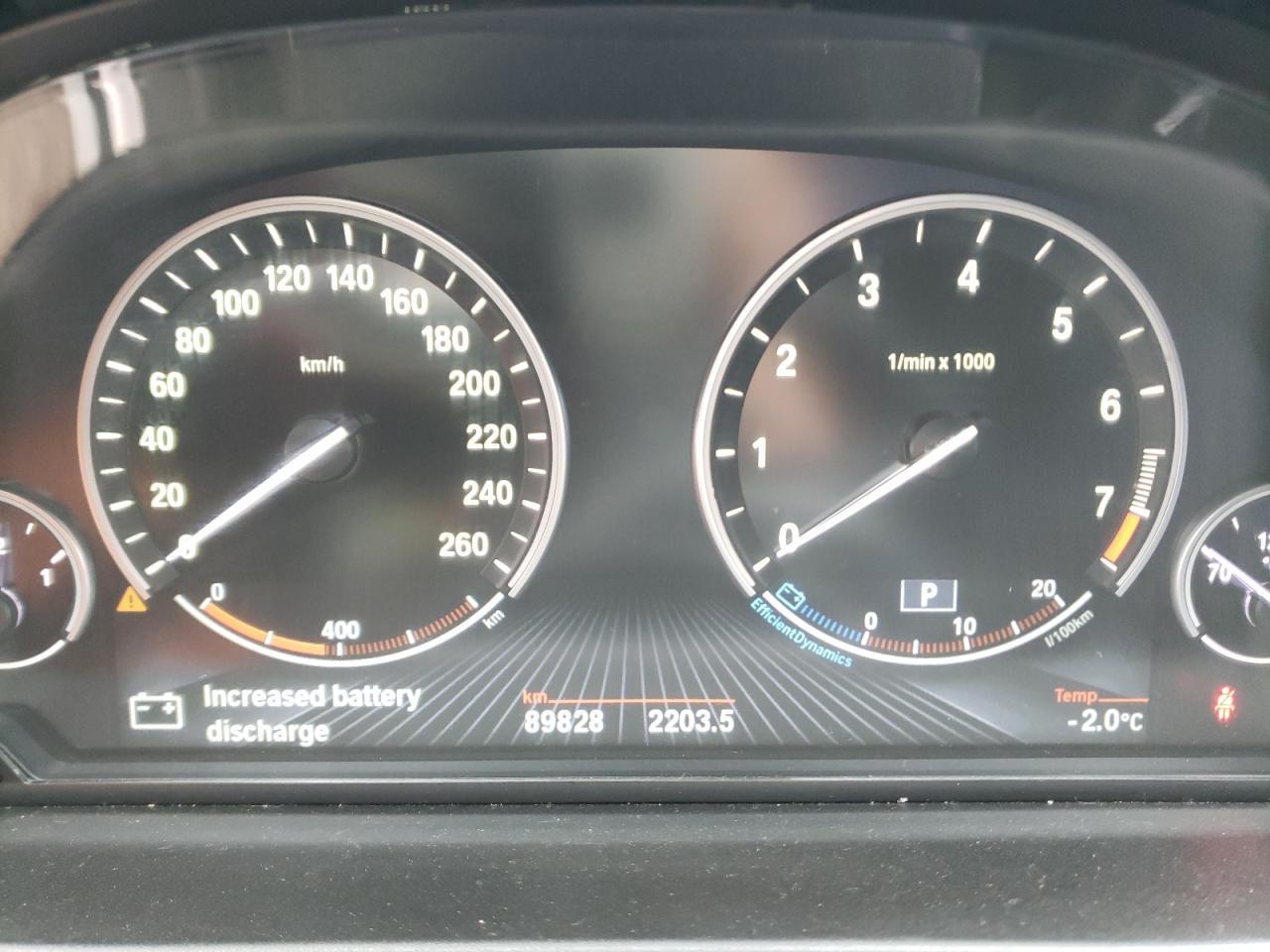Photo 8 from auction – 2015 BMW 528 XI with VIN WBA5A7C56FD627383
