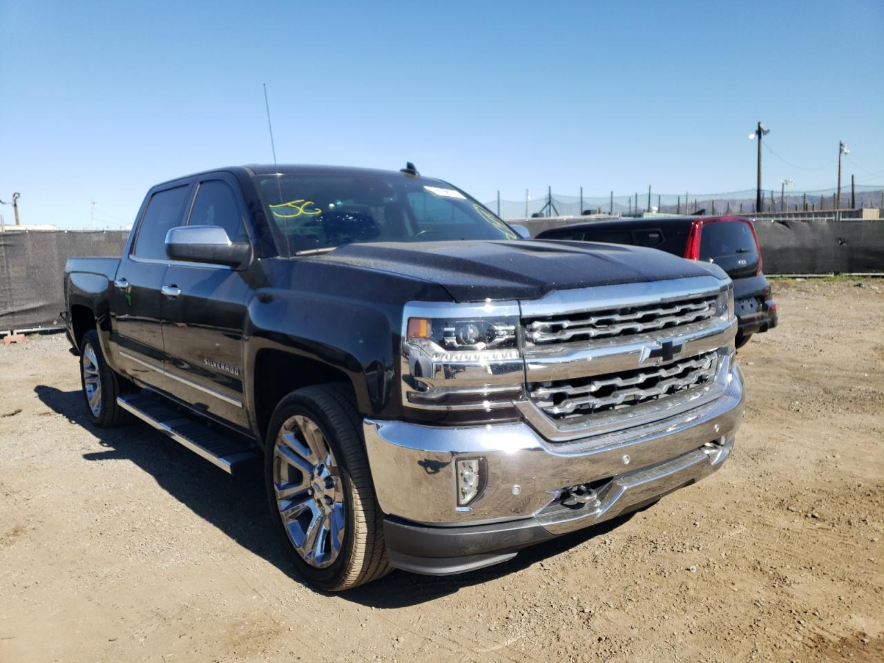 CHEVROLET SILVERADO 2016 with VIN 3GCUKSEC0GG382613 - Photo from auction