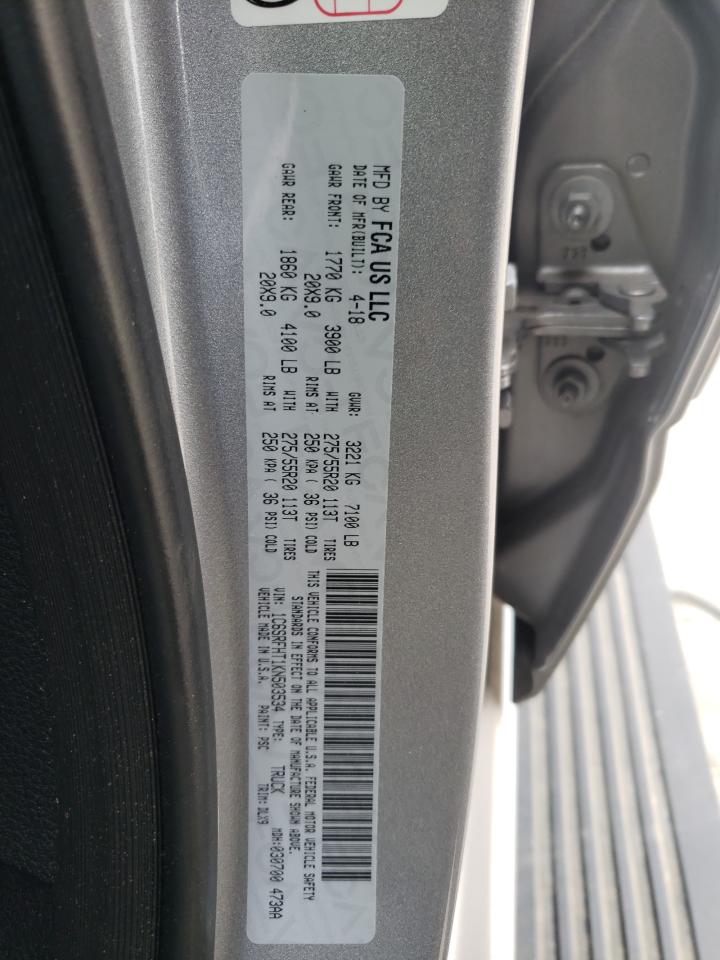 Photo 10 from auction – 2019 RAM 1500 LIMIT with VIN 1C6SRFHT1KN503534