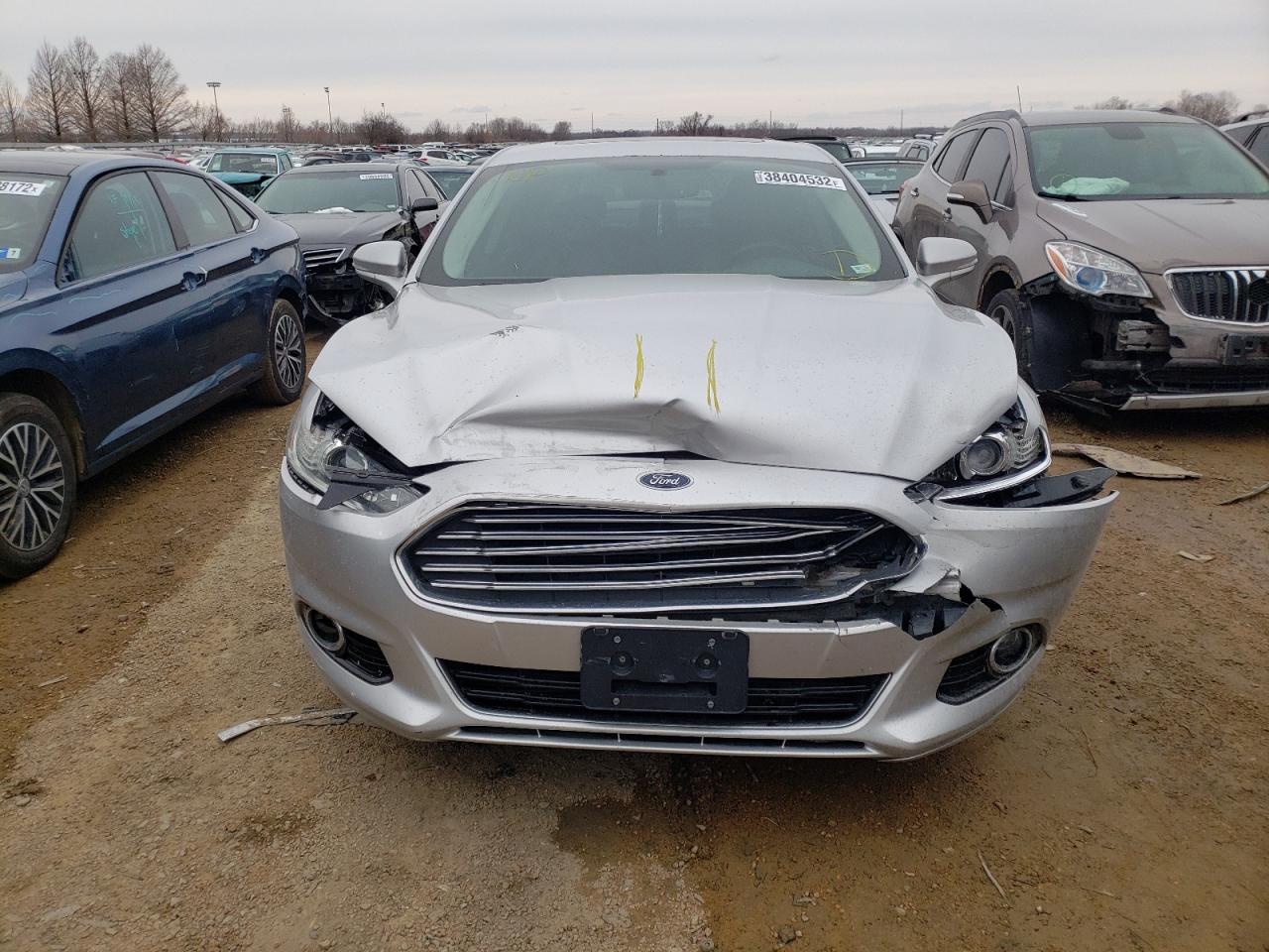 Photo 7 from auction – 2013 FORD FUSION TIT with VIN 3FA6P0K96DR281475