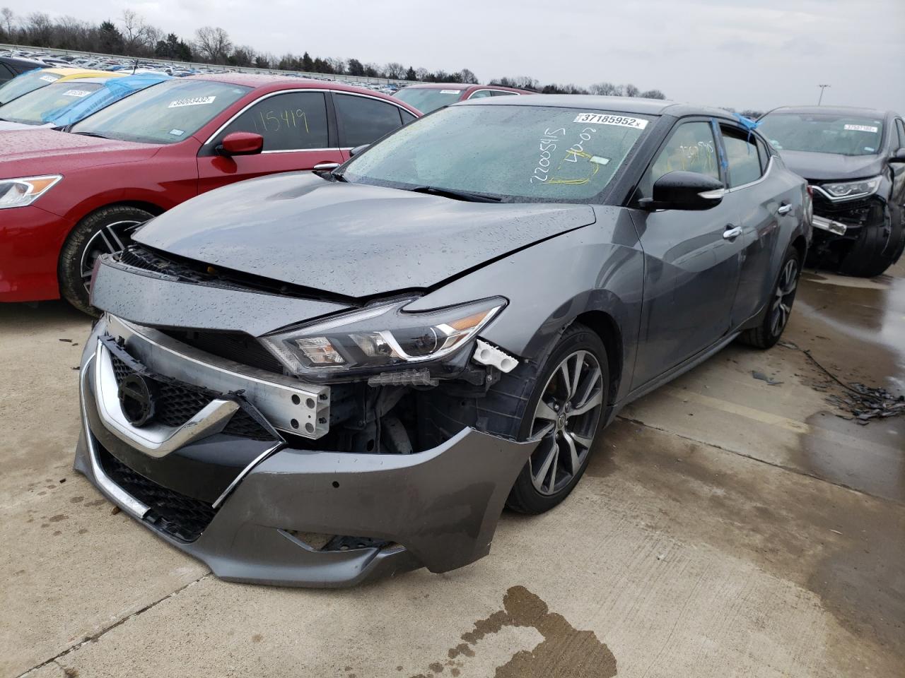 Photo 2 from auction – 2016 NISSAN MAXIMA 3.5 with VIN 1N4AA6AP9GC443214