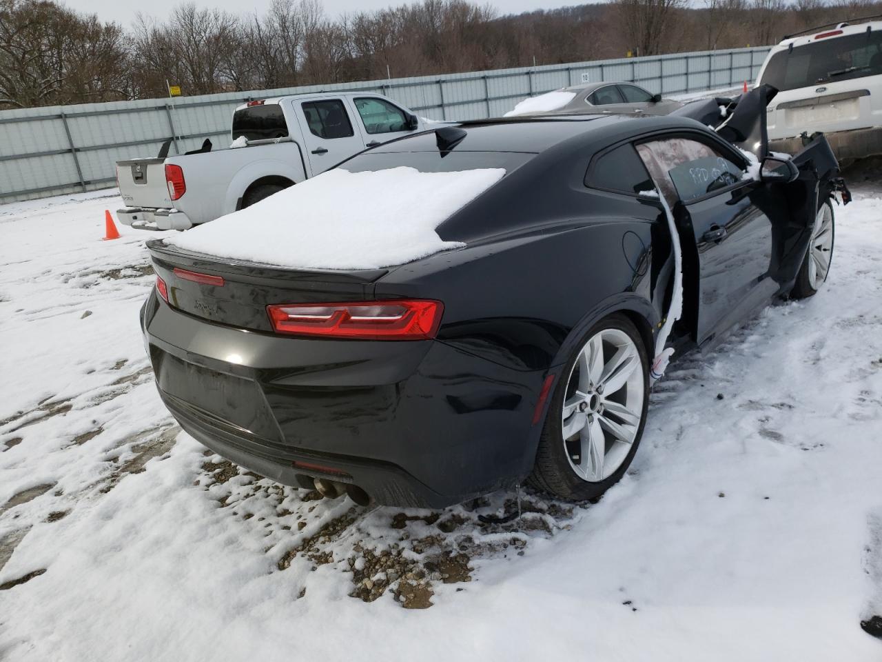 Photo 4 from auction – 2016 CHEVROLET CAMARO LT with VIN 1G1FD1RS3G0122993