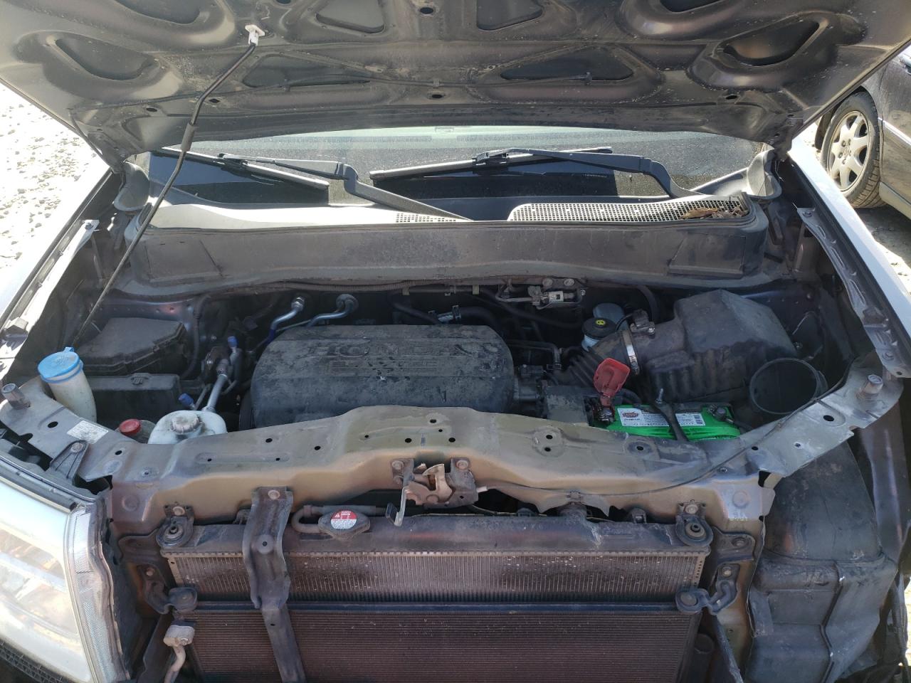 Photo 7 from auction – 2015 HONDA PILOT EXL with VIN 5FNYF4H53FB077559