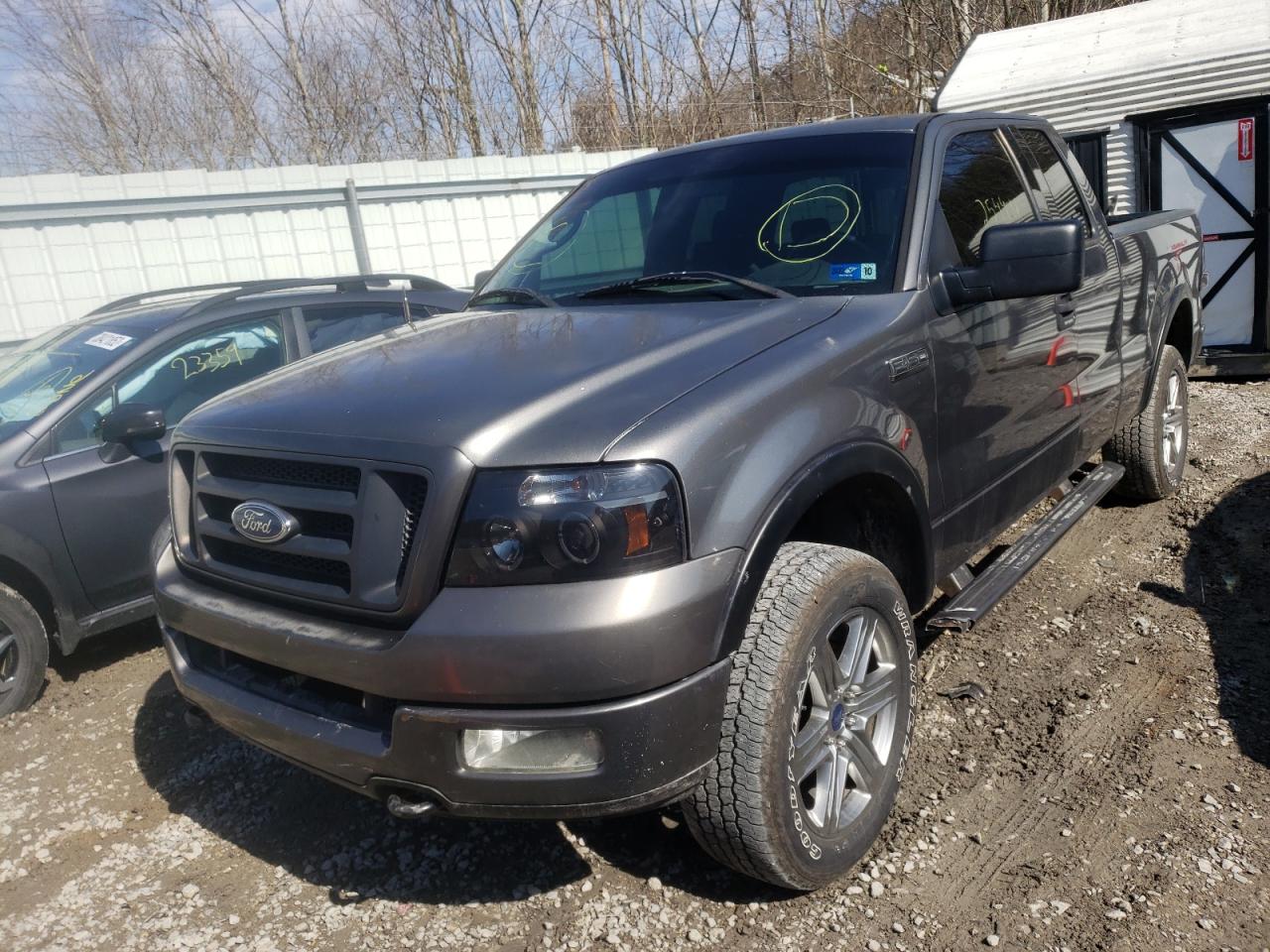 Photo 2 from auction – 2004 FORD F150 with VIN 1FTPX14574NA22057
